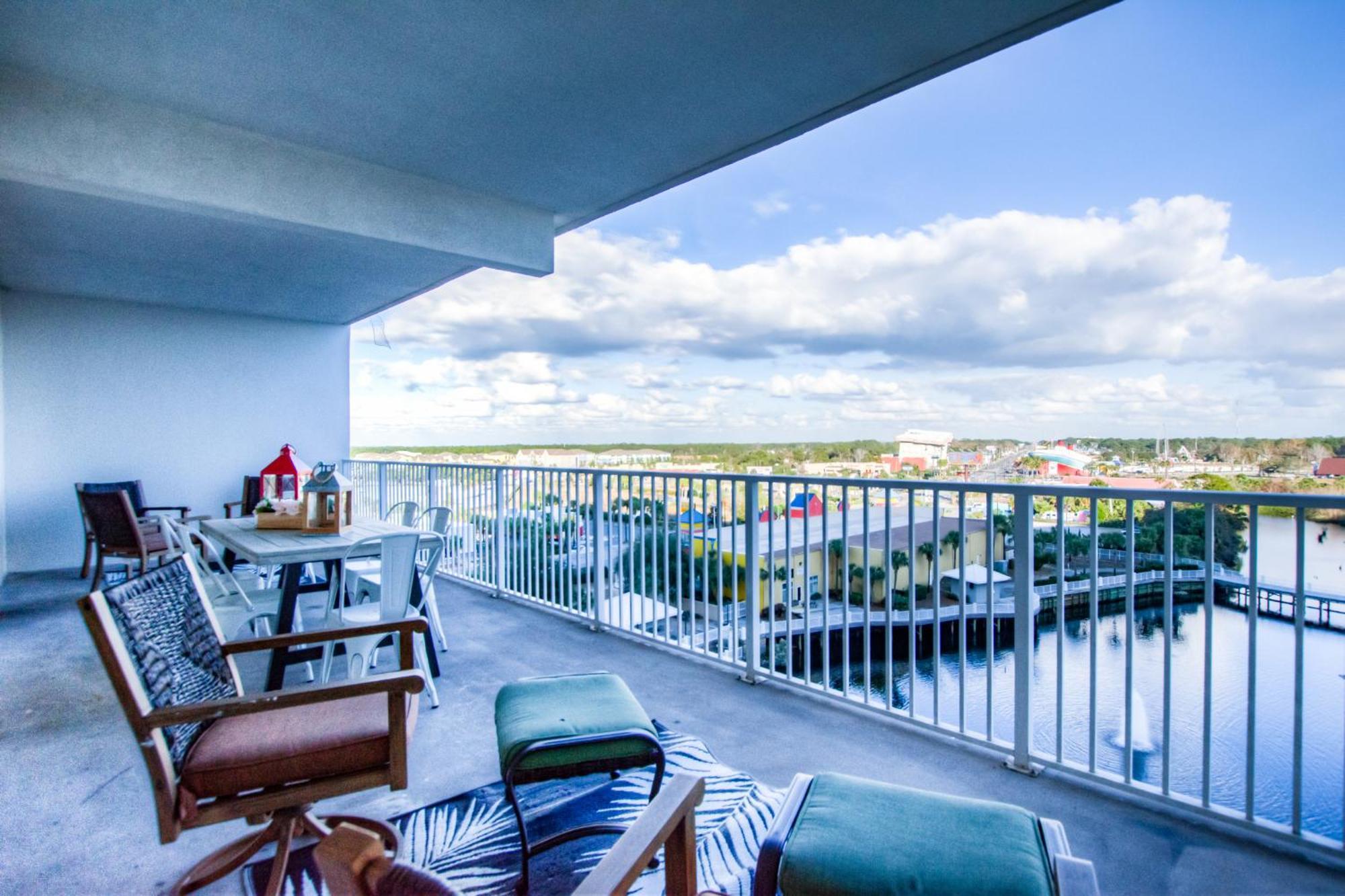 פנמה סיטי ביץ' Brand New! Laketown Wharf 633! Amazing 3 Bd, Great Location, And Awesome Amenities! מראה חיצוני תמונה